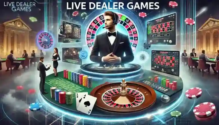 jljl77 Live Casino Games